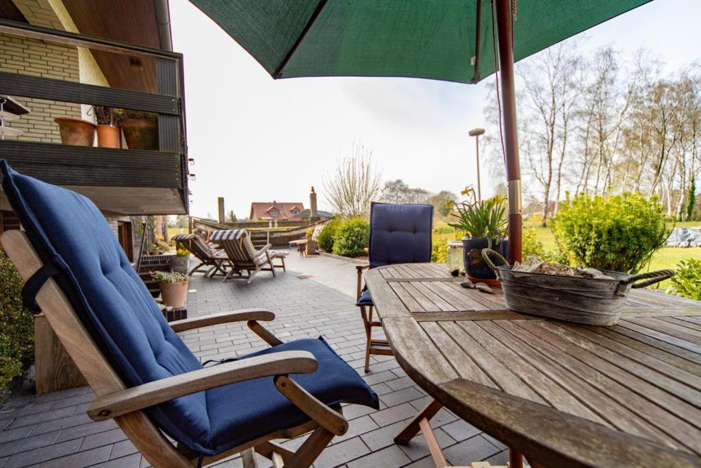Ferienwohnung Kajüte Ihlow  Exterior foto